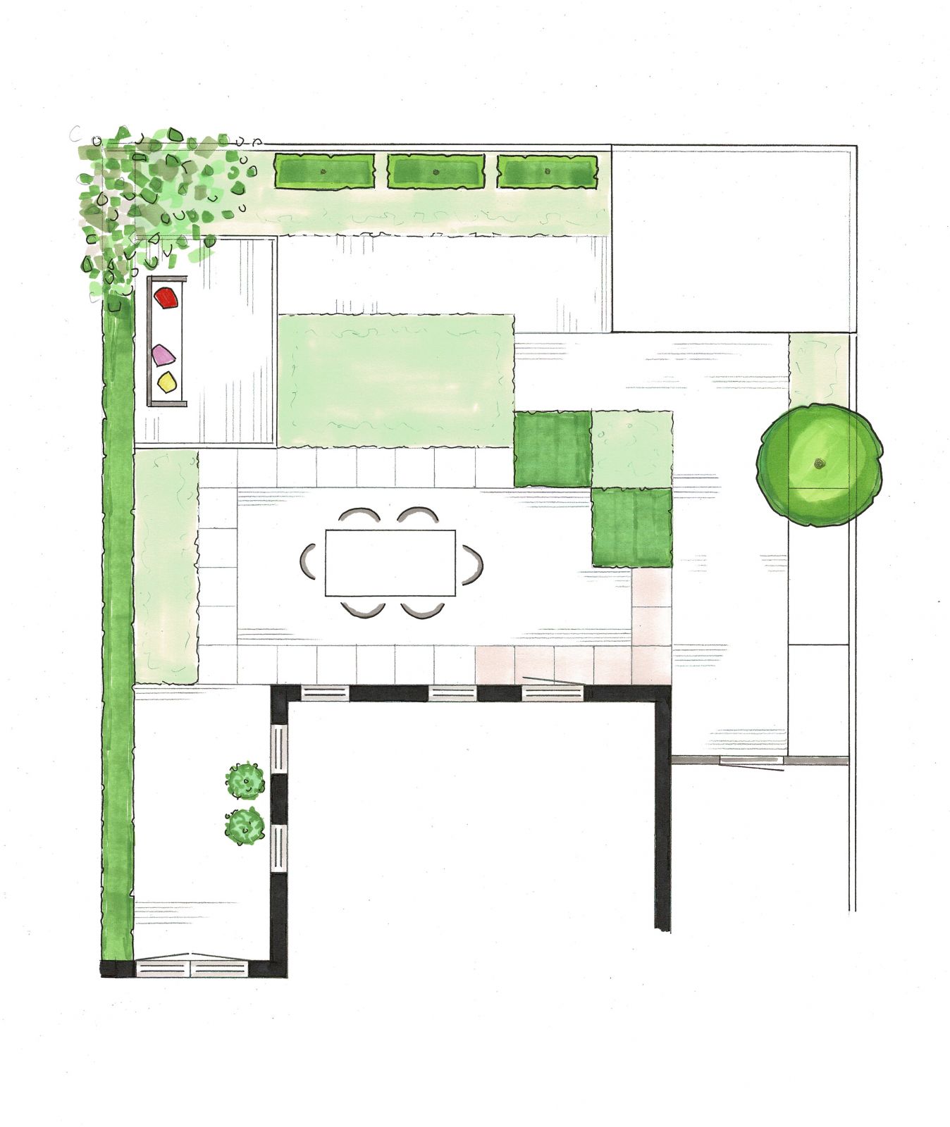 Ontwerptekening Weijtens